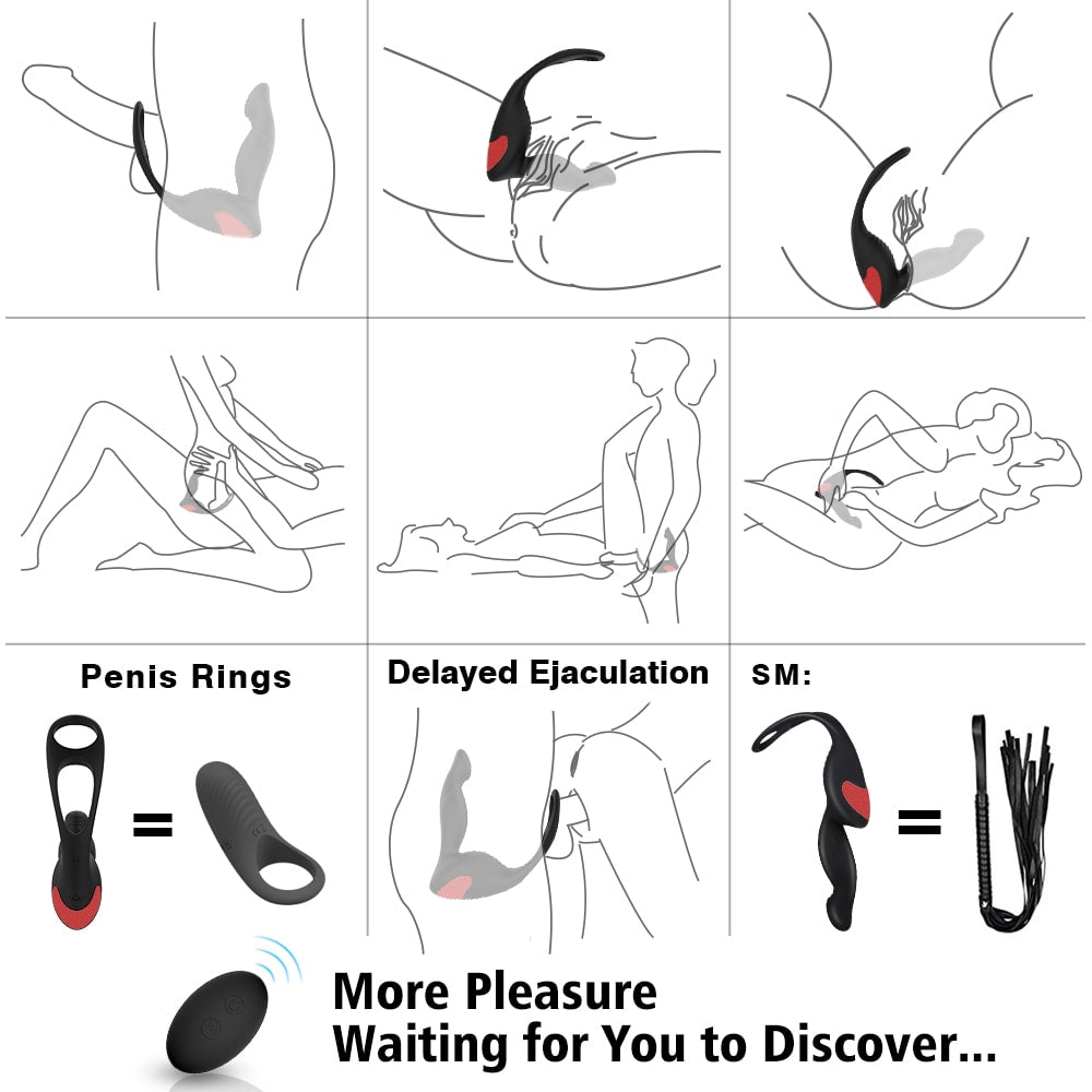 Prostate Massage Vibrator